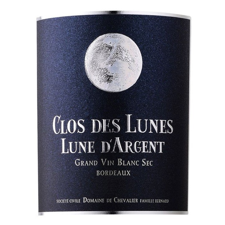 Clos des Lunes Lune d'Argent 2023 Bordeaux - Vin blanc sec de Bordeaux