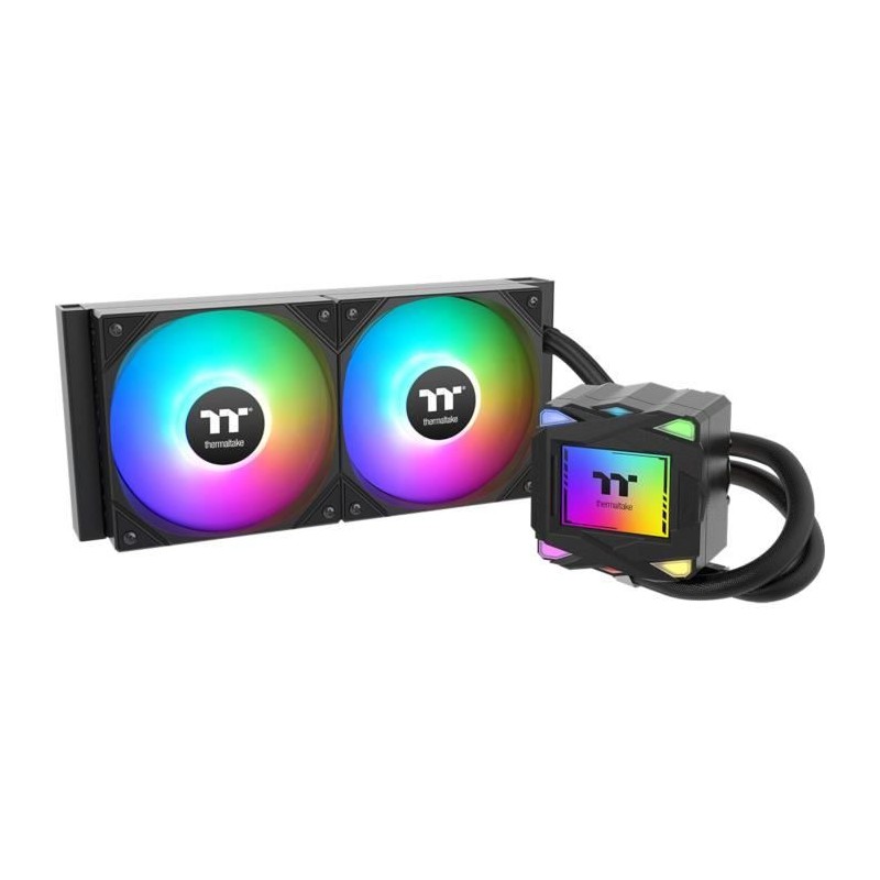 THERMALTAKE - LA240 ARGB Sync - Watercooling AIO - Ventilateurs 120mm