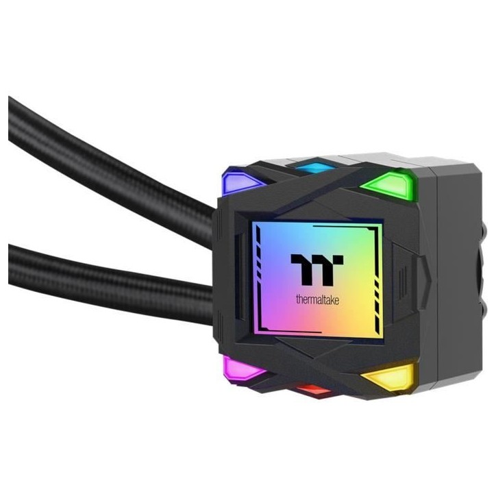 THERMALTAKE - LA360 ARGB Sync - Watercooling AIO - Ventilateurs 120mm - ARGB Intel AMD - Noir THERMALTAKE - LA360 ARGB Sync - Watercooling AIO - Ventilateurs 120mm - ARGB Intel AMD - Noir