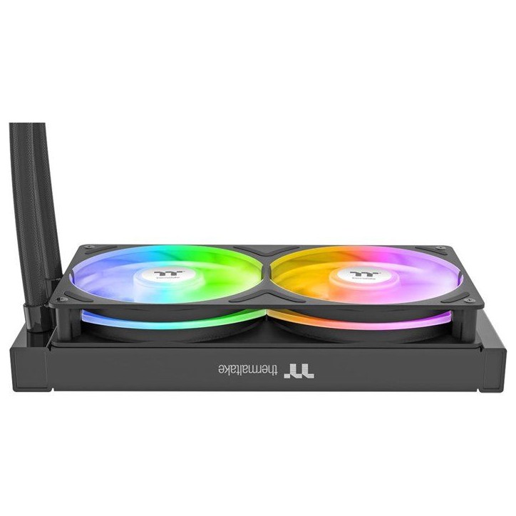 THERMALTAKE - TH240 V3 A-RGB Sync - CL-W465-PL12SW-A - Watercooling AIO - Ventilateur 1x 240 mm ARGB - Noir THERMALTAKE - TH240 V3 A-RGB Sync - CL-W465-PL12SW-A - Watercooling AIO - Ventilateur 1x 240 mm ARGB - Noir