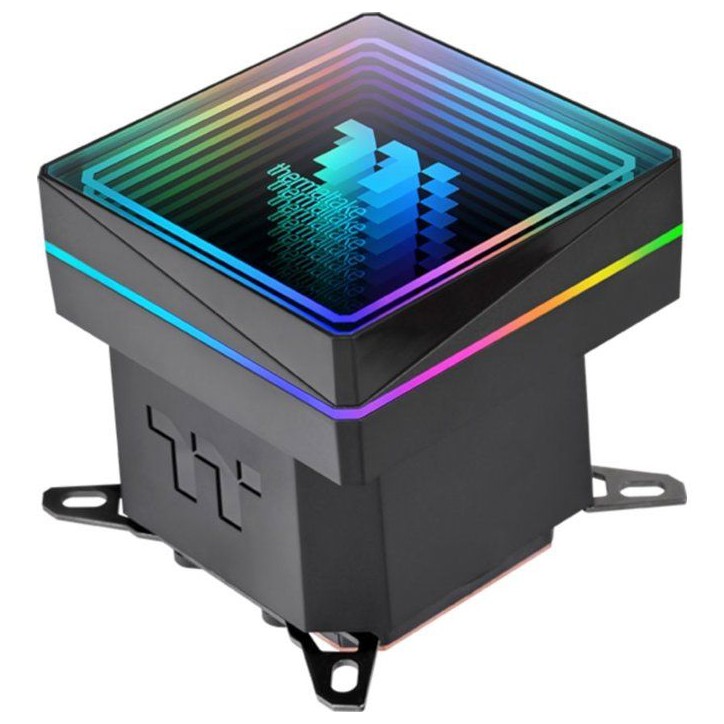 THERMALTAKE - TH240 V3 A-RGB Sync - CL-W465-PL12SW-A - Watercooling AIO - Ventilateur 1x 240 mm ARGB - Noir THERMALTAKE - TH240 V3 A-RGB Sync - CL-W465-PL12SW-A - Watercooling AIO - Ventilateur 1x 240 mm ARGB - Noir