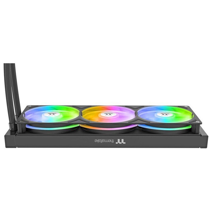 THERMALTAKE - TH360 V3 A-RGB Sync - CL-W466-PL12SW-A - Watercooling AIO - Ventilateur 1x 360 mm ARGB - Noir THERMALTAKE - TH360 V3 A-RGB Sync - CL-W466-PL12SW-A - Watercooling AIO - Ventilateur 1x 360 mm ARGB - Noir