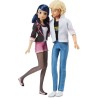 Pack de 2 Poupées - BANDAI - Miraculous - P50377 - Marinette & Adrien