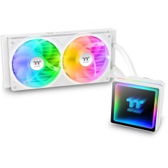 THERMALTAKE - TH240 V3 A-RGB Sync Snow - CL-W467-PL12SW-A - Watercooli
