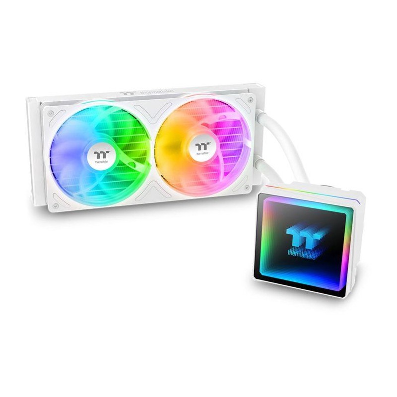 THERMALTAKE - TH240 V3 A-RGB Sync Snow - CL-W467-PL12SW-A - Watercooli
