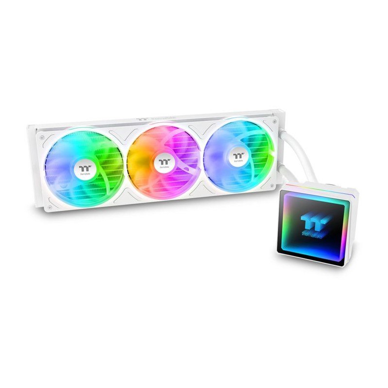 THERMALTAKE - TH360 V3 A-RGB Sync Snow - CL-W468-PL12SW-A - Watercooli