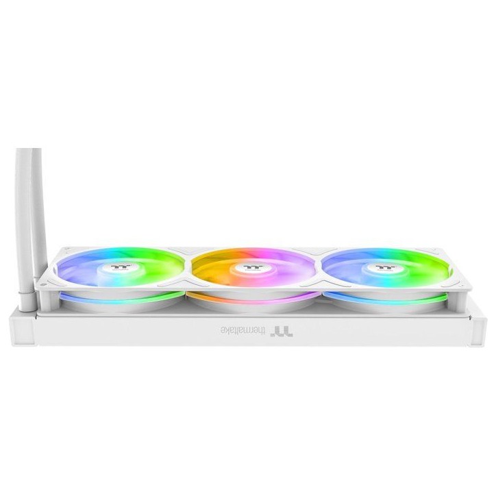 THERMALTAKE - TH360 V3 A-RGB Sync Snow - CL-W468-PL12SW-A - Watercooling AIO - Ventilateur 1x 360 mm ARGB - Blanc THERMALTAKE - TH360 V3 A-RGB Sync Snow - CL-W468-PL12SW-A - Watercooling AIO - Ventilateur 1x 360 mm ARGB - Blanc