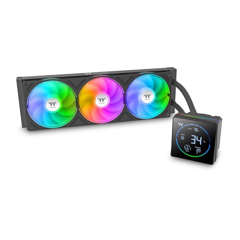 THERMALTAKE - TH360-S V3 A-RGB Sync - CL-W470-PL12SW-A - Watercooling