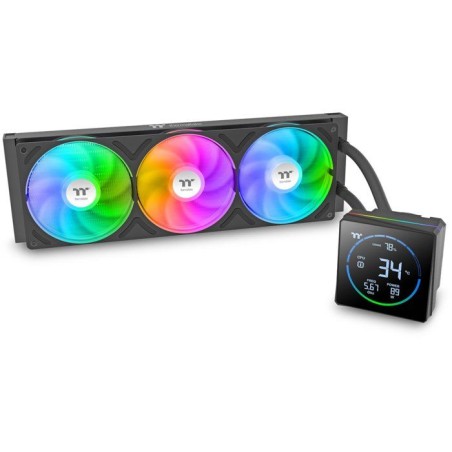 THERMALTAKE - TH360-S V3 A-RGB Sync - CL-W470-PL12SW-A - Watercooling