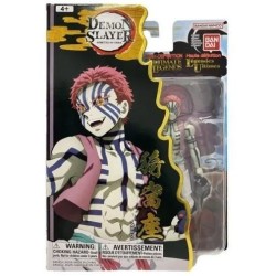 Figurine articulée Ultimate Legends HD - BANDAI - Demon Slayer - Akaz