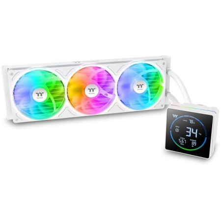 THERMALTAKE - TH360-S V3 A-RGB Sync Snow - CL-W472-PL12SW-A - Watercoo