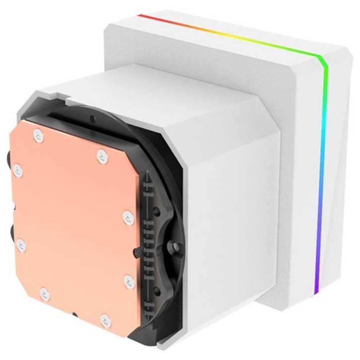 THERMALTAKE - TH360-S V3 A-RGB Sync Snow - CL-W472-PL12SW-A - Watercooling AIO - Ventilateur 1x 360 mm ARGB - Blanc THERMALTAKE - TH360-S V3 A-RGB Sync Snow - CL-W472-PL12SW-A - Watercooling AIO - Ventilateur 1x 360 mm ARGB - Blanc