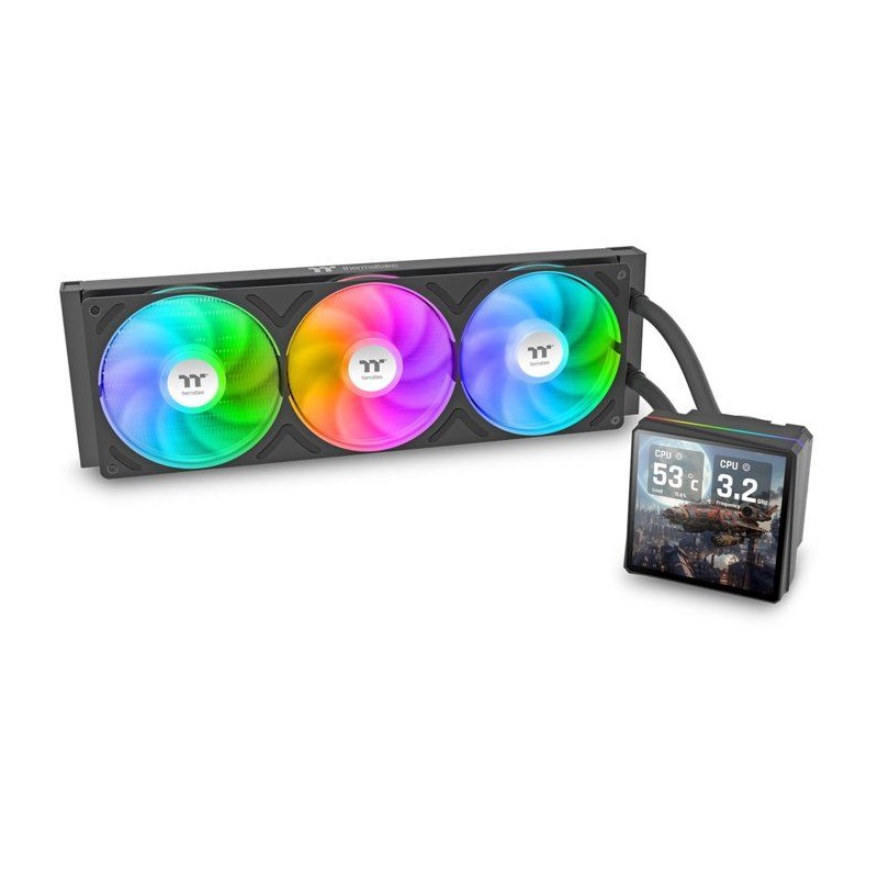 THERMALTAKE - TH360 V3 Ultra A-RGB Sync - CL-W474-PL12SW-A - Watercool