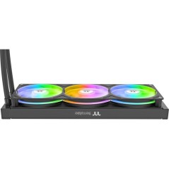 THERMALTAKE - TH360 V3 Ultra A-RGB Sync - CL-W474-PL12SW-A - Watercooling AIO - Ventilateur 1x 360 mm ARGB - Noir