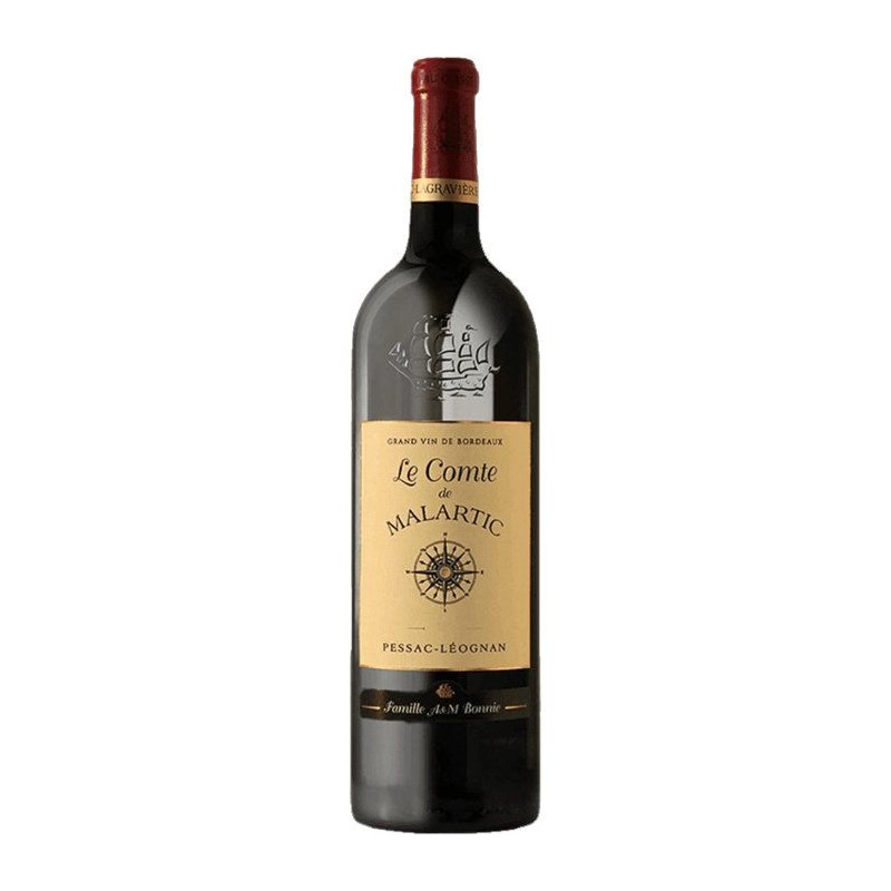 Le Comte de Malartic 2020 Pessac-Léognan - Vin rouge de Bordeaux