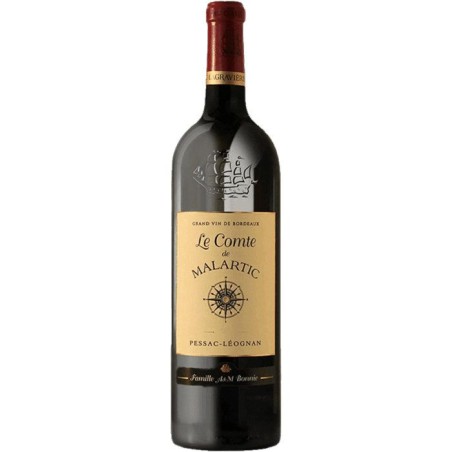 Le Comte de Malartic 2020 Pessac-Léognan - Vin rouge de Bordeaux