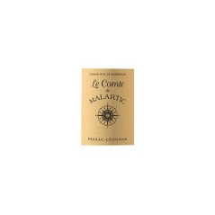 Le Comte de Malartic 2020 Pessac-Léognan - Vin rouge de Bordeaux