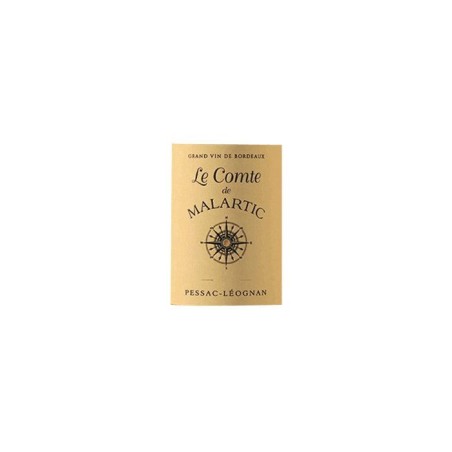 Le Comte de Malartic 2020 Pessac-Léognan - Vin rouge de Bordeaux