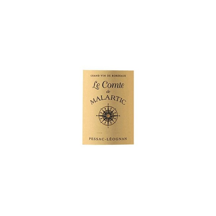 Le Comte de Malartic 2020 Pessac-Léognan - Vin rouge de Bordeaux