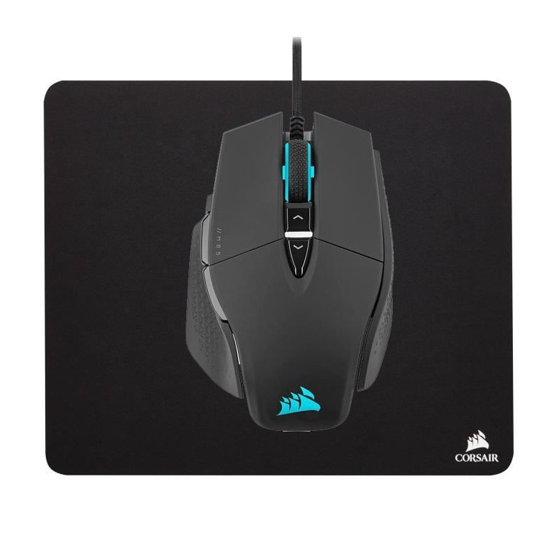 Ensemble Souris et tapis de souris Corsair M65 ULTRA PACK + MM100