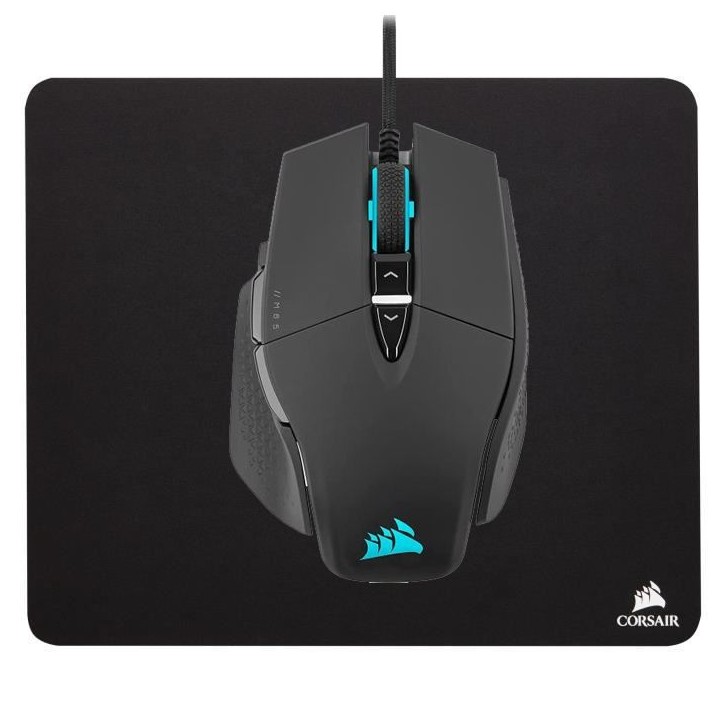 Ensemble Souris et tapis de souris Corsair M65 ULTRA PACK + MM100