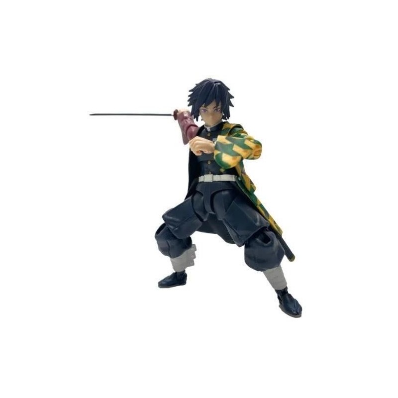 Figurine articulée Ultimate Legends HD - BANDAI - Demon Slayer - Giyu Figurine articulée Ultimate Legends HD - BANDAI - Demon Slayer - Giyu