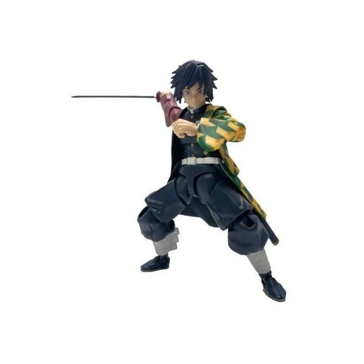 Figurine articulée Ultimate Legends HD - BANDAI - Demon Slayer - Giyu Tomioka - 12 cm
