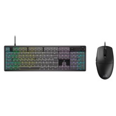 Ensemble Clavier et souris Corsair K55 CORE + M55-WIRED