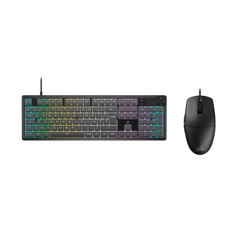 Ensemble Clavier et souris Corsair K55 CORE + M55-WIRED