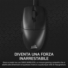 Ensemble Clavier et souris Corsair K55 CORE + M55-WIRED
