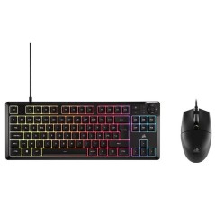Ensemble Clavier et souris Corsair K55 CORE TKL + KATAR PRO XT