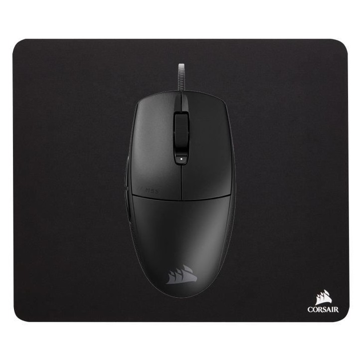 Ensemble Souris et tapis de souris Corsair M55-WIRED + MM100