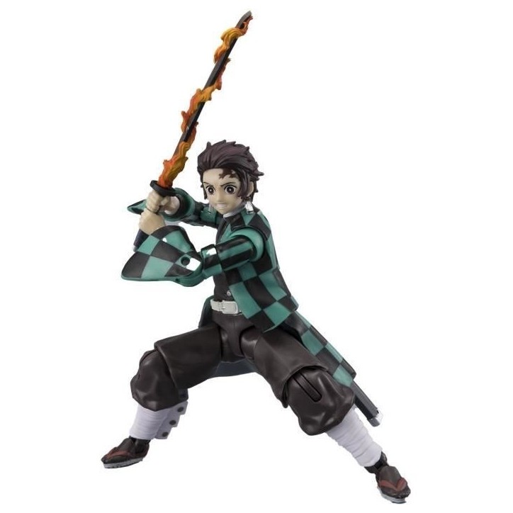 Figurine articulée Ultimate Legends HD - BANDAI - Demon Slayer - Tanjiro Kamado - 12 cm Figurine articulée Ultimate Legends HD - BANDAI - Demon Slayer - Tanjiro Kamado - 12 cm