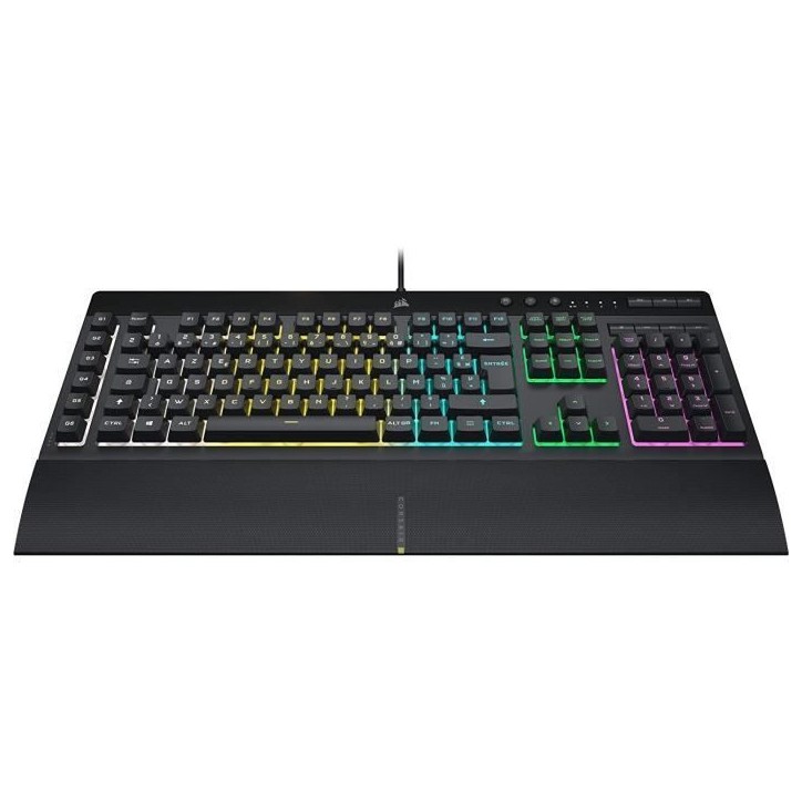 Ensemble Clavier, souris, tapis de souris et casque Corsair HS35 V2 Stereo + K55 PRO + M55-WIRED + MM250 XL Ensemble Clavier, souris, tapis de souris et casque Corsair HS35 V2 Stereo + K55 PRO + M55-WIRED + MM250 XL