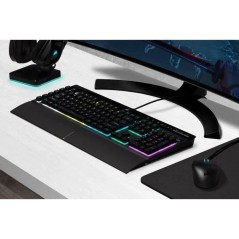 Ensemble Clavier, souris, tapis de souris et casque Corsair HS35 V2 St