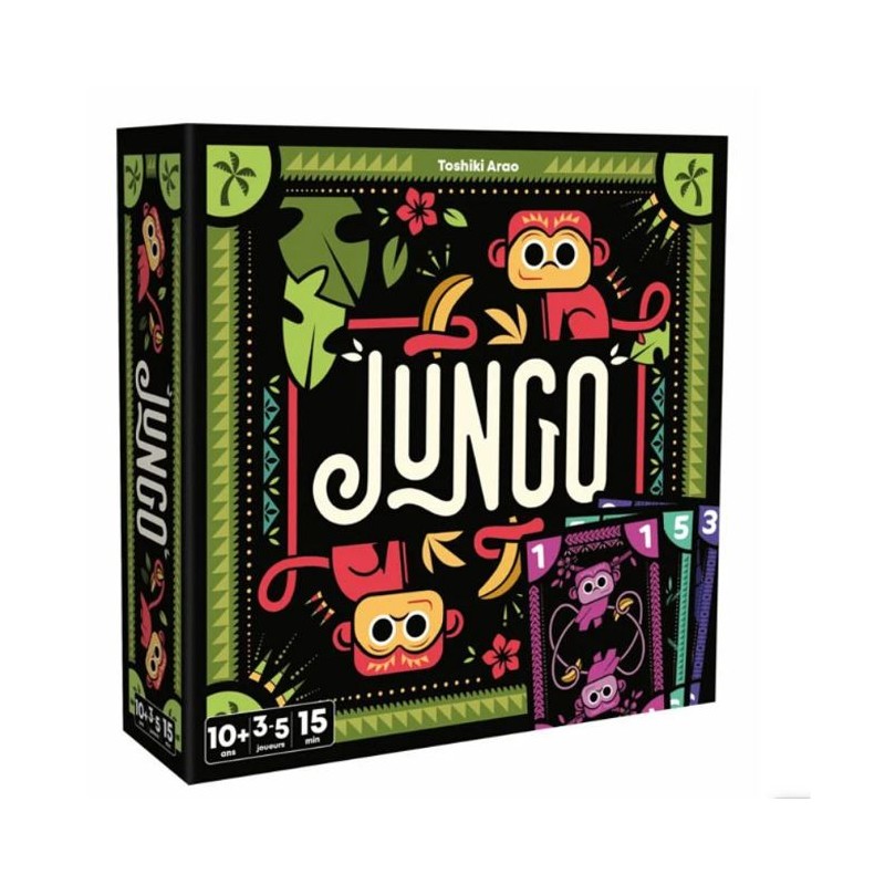 - Jungo le jeu de cartes