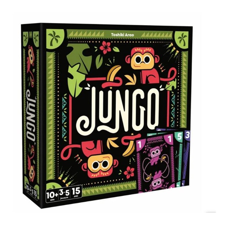 - Jungo le jeu de cartes - Jungo le jeu de cartes