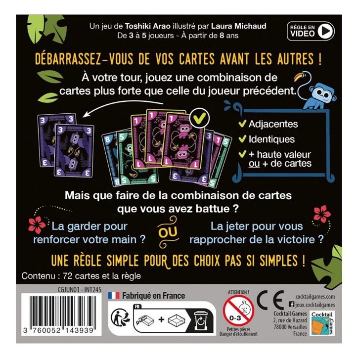 - Jungo le jeu de cartes - Jungo le jeu de cartes