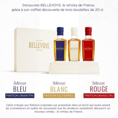 BELLEVOYE - Whisky - Origine : France - Coffret Tricolore Découverte