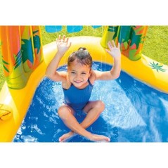 Piscine/Piscinette gonflable Aire de jeux Jurrasic INTEX - A partir de