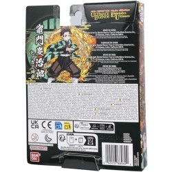Figurine articulée Ultimate Legends HD - BANDAI - Demon Slayer - Tanj