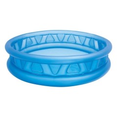 Piscine gonflable ronde Soft Side Pool pour enfant et famille - INTEX
