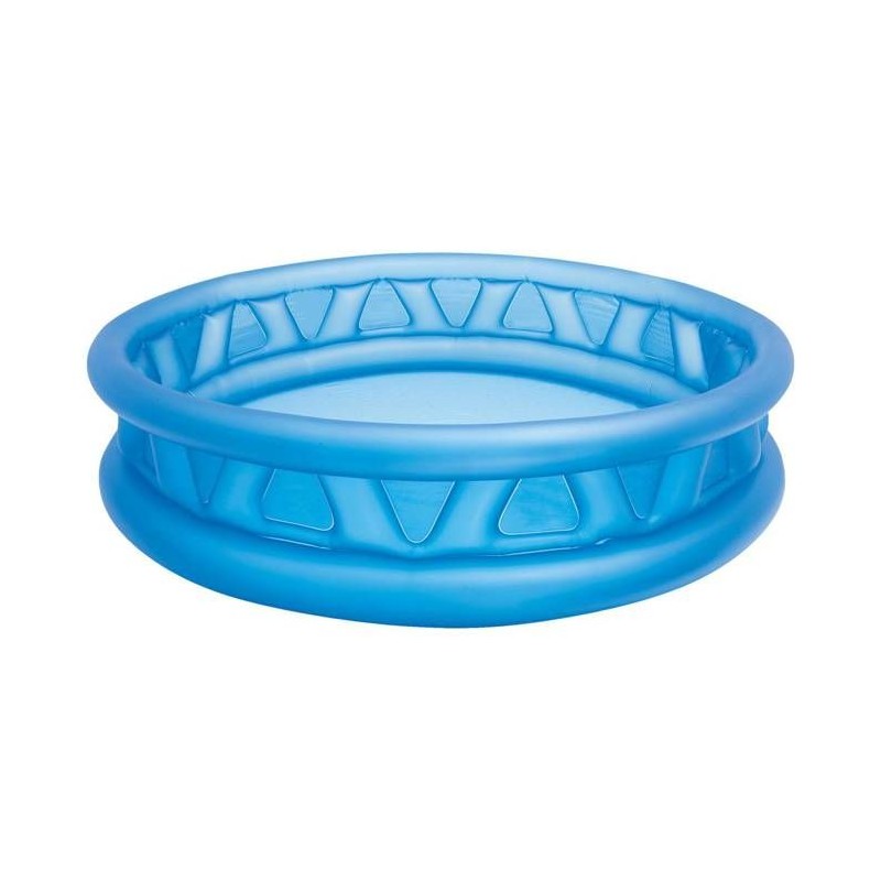 Piscine gonflable ronde Soft Side Pool pour enfant et famille - INTEX