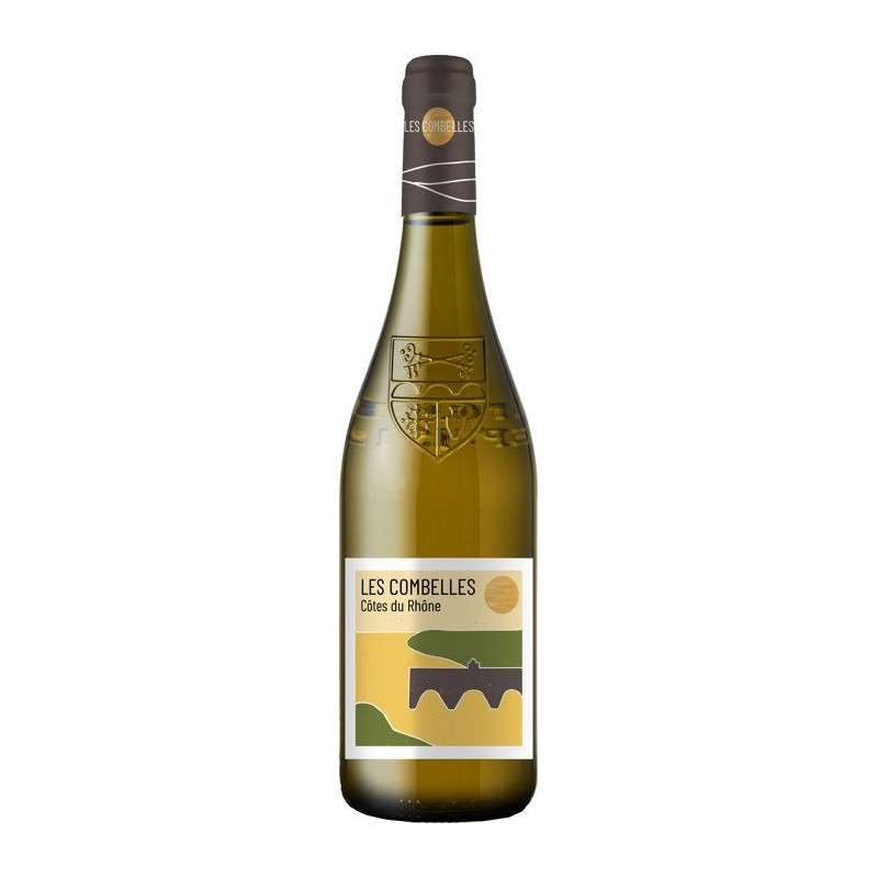 Les Combelles 2024 Côtes du Rhône - Vin blanc de la Vallée du Rhôn