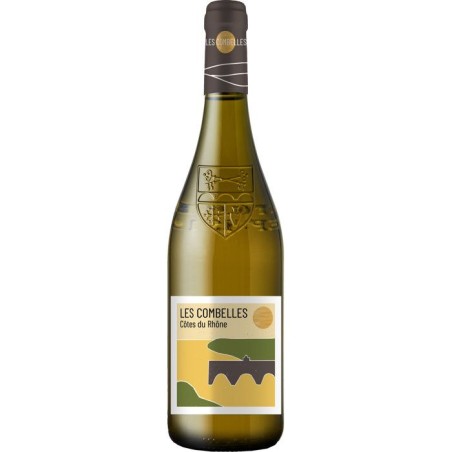 Les Combelles 2024 Côtes du Rhône - Vin blanc de la Vallée du Rhôn