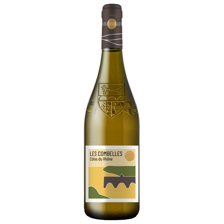 Les Combelles 2024 Côtes du Rhône - Vin blanc de la Vallée du Rhône