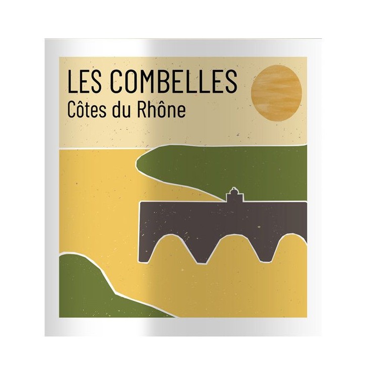 Les Combelles 2024 Côtes du Rhône - Vin blanc de la Vallée du Rhône