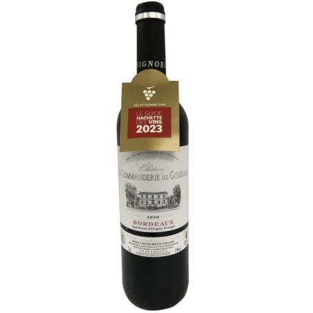 Château La Commanderie de Gombeau 2020 Bordeaux - Vin rouge de Bordea