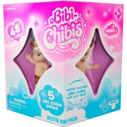 Mini-figurines bébé a collectionner - BANDAI - BIBI CHIBIS - Pack de