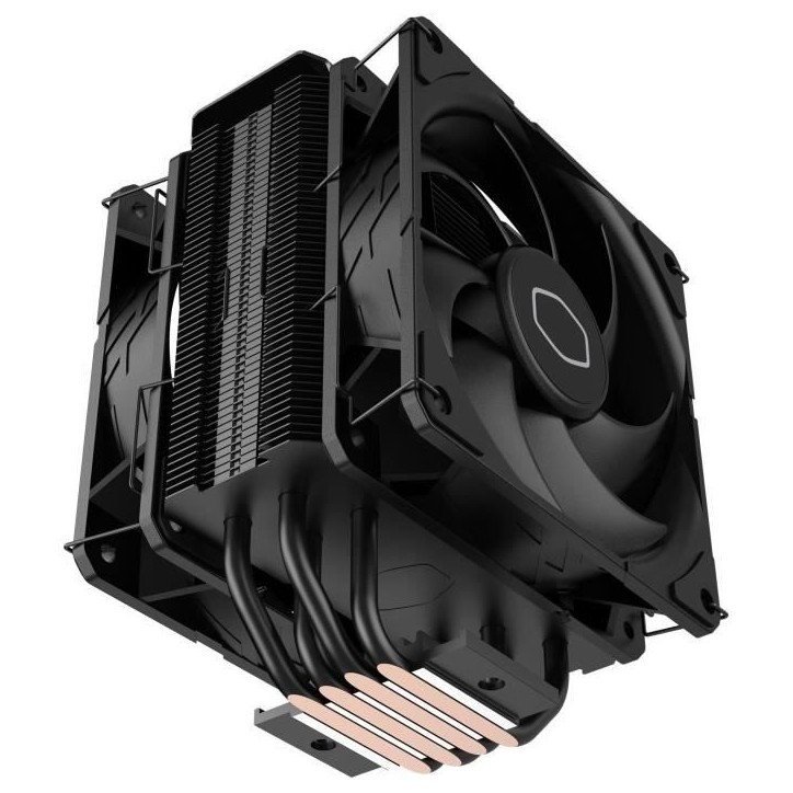 Refroidissement PC - COOLER MASTER - RR-S4KK-25DN-R1 - Hyper 212 Black X Duo Refroidissement PC - COOLER MASTER - RR-S4KK-25DN-R1 - Hyper 212 Black X Duo